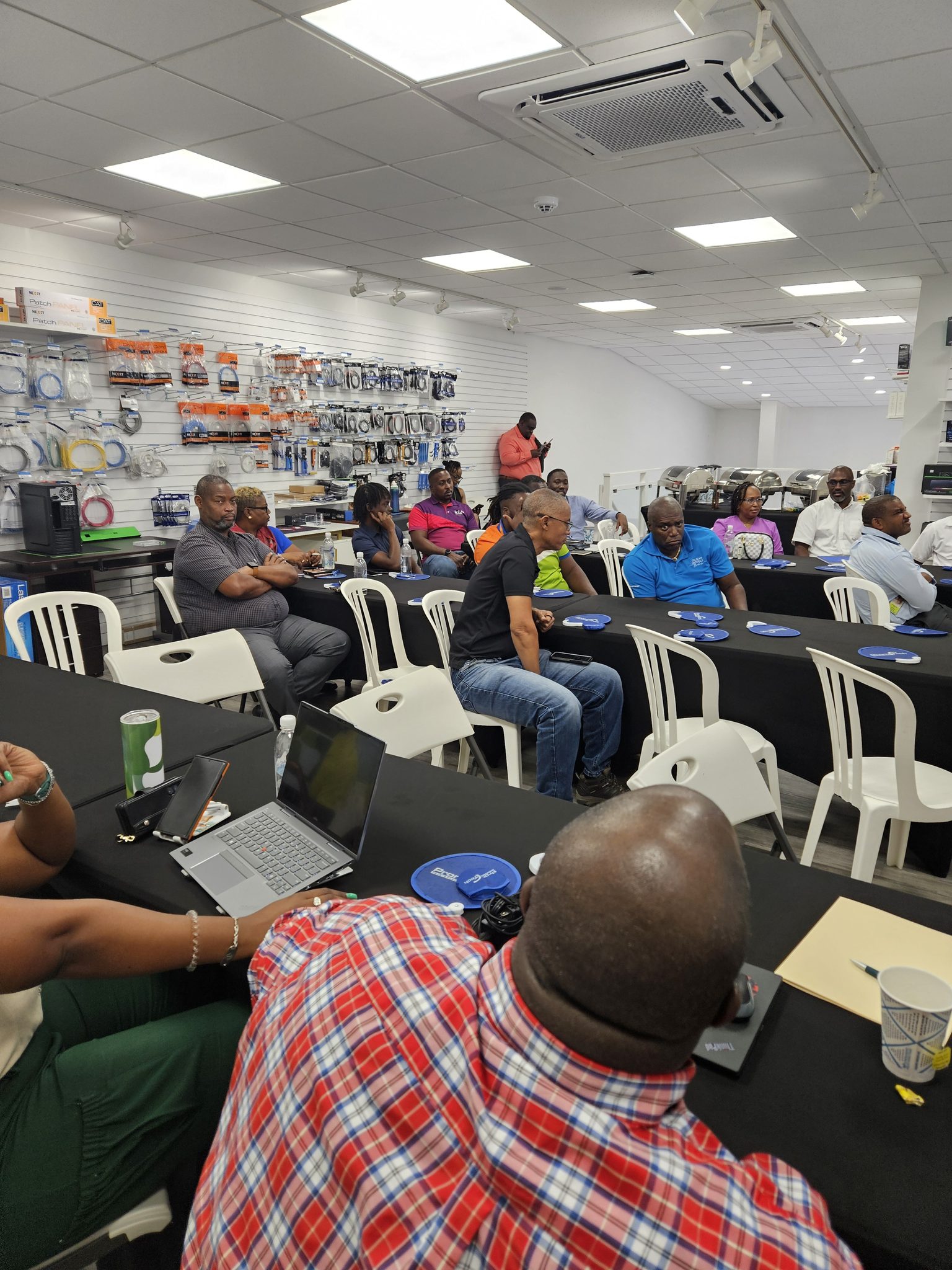 HP Managed Print Services Launch - Promotech Business Solutions - Barbados