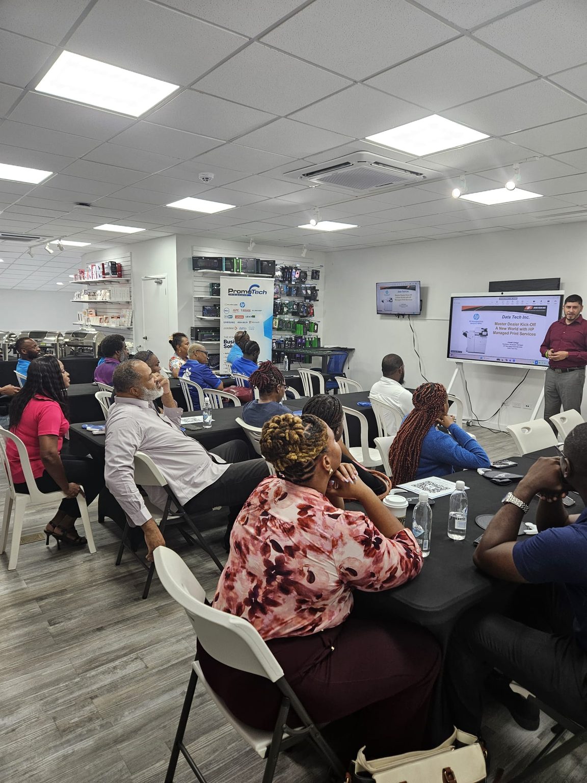 HP Managed Print Services Launch - Promotech Business Solutions - Barbados